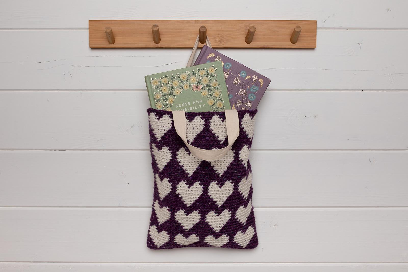 Heart Tote