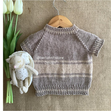 Spring Short Sleeve Pullover