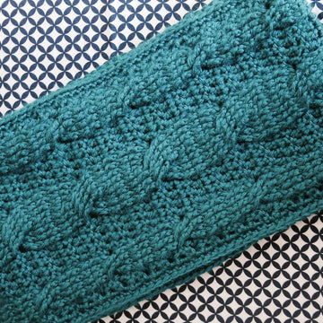 Lynne Marie Cabled Cowl