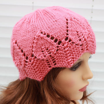 Knitting pattern ladies hat #28