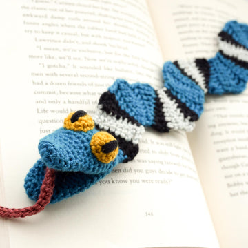 Snake Bookmark Crochet Pattern
