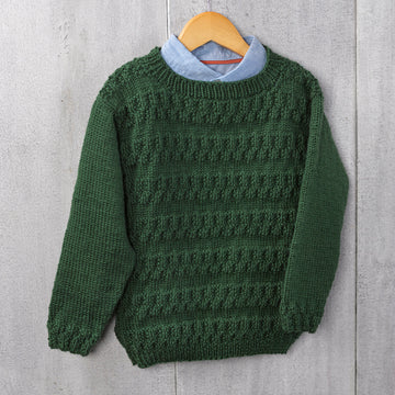 Graupel Sweater in Valley Yarns Haydenville - 1059 - Downloadable PDF