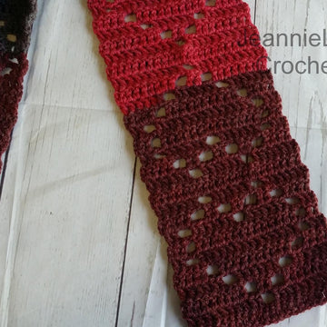 Heart Scarf