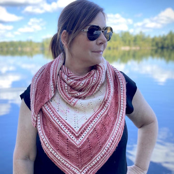 Sweet Serenity Shawl