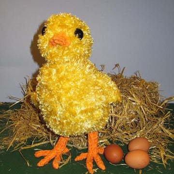 Giant Superfast Fluffy Easter Chick