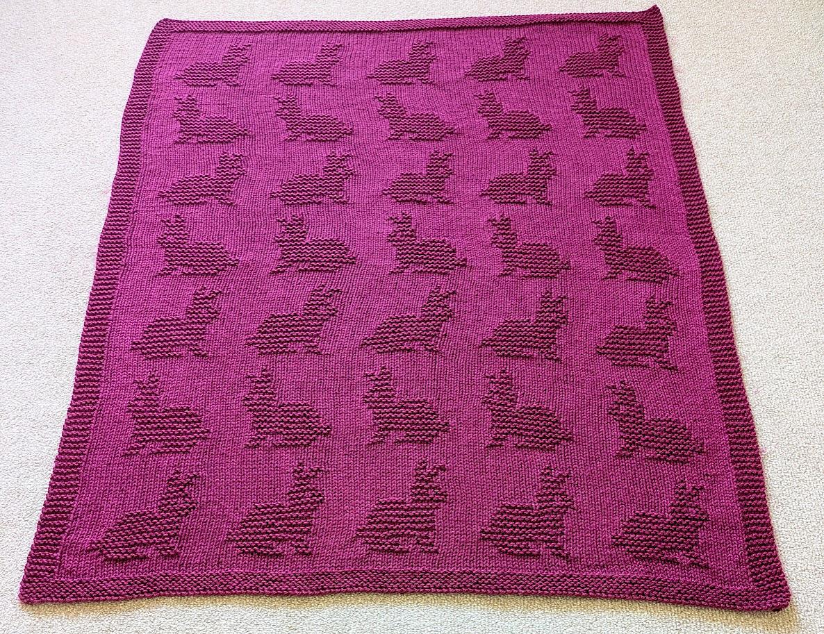 Bunny-Bops - Blanket