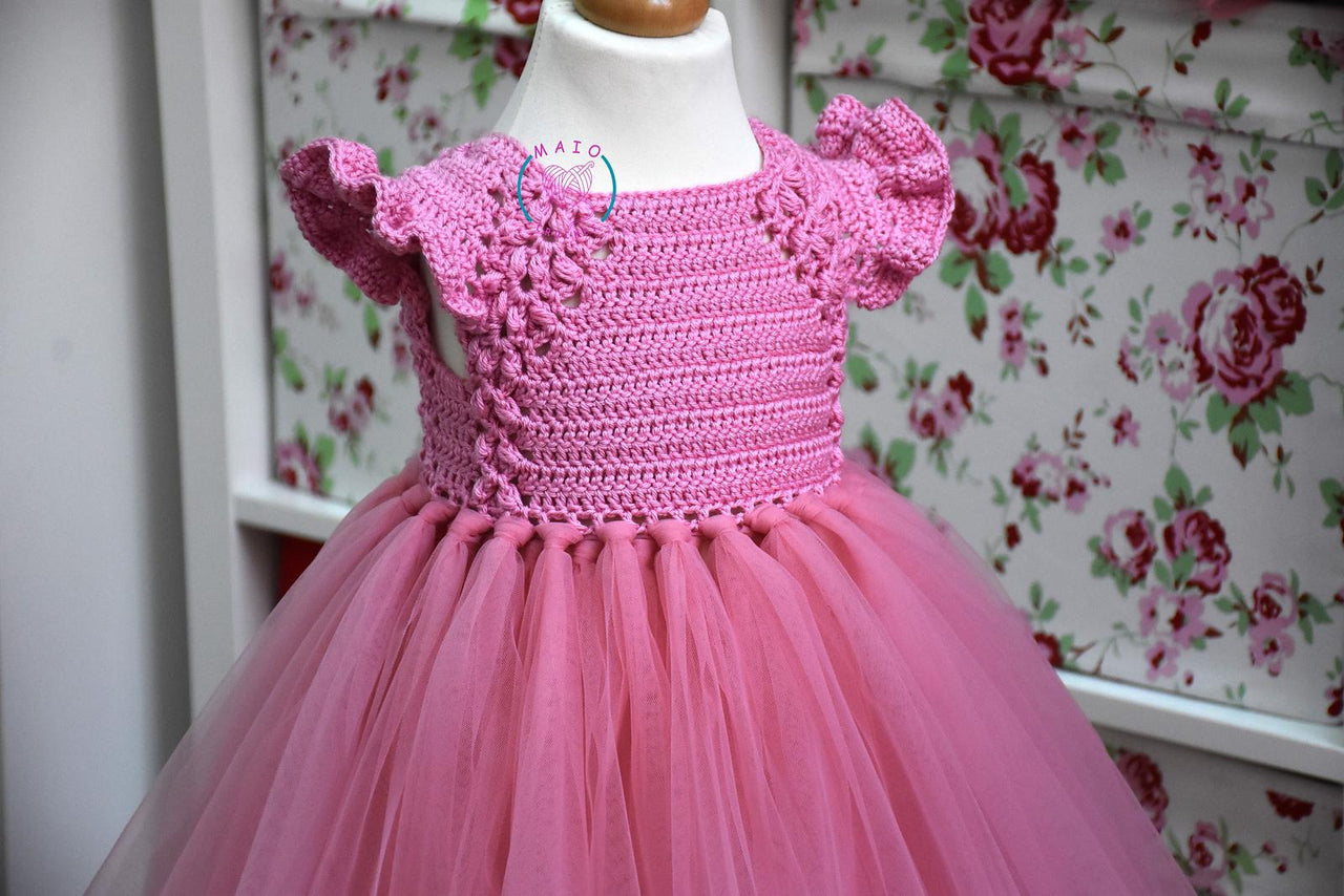Rose Tutu Dress
