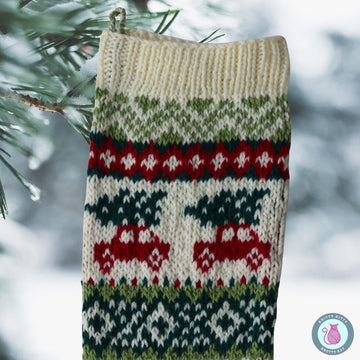 Christmas Truck Stocking