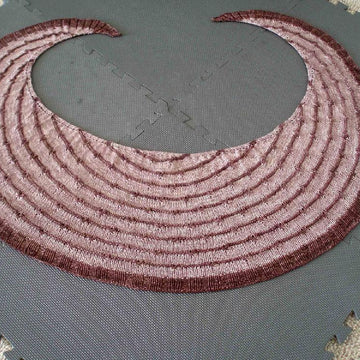 Strands of Pearls Shawlette and Cowl