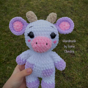 Crochet cow pattern