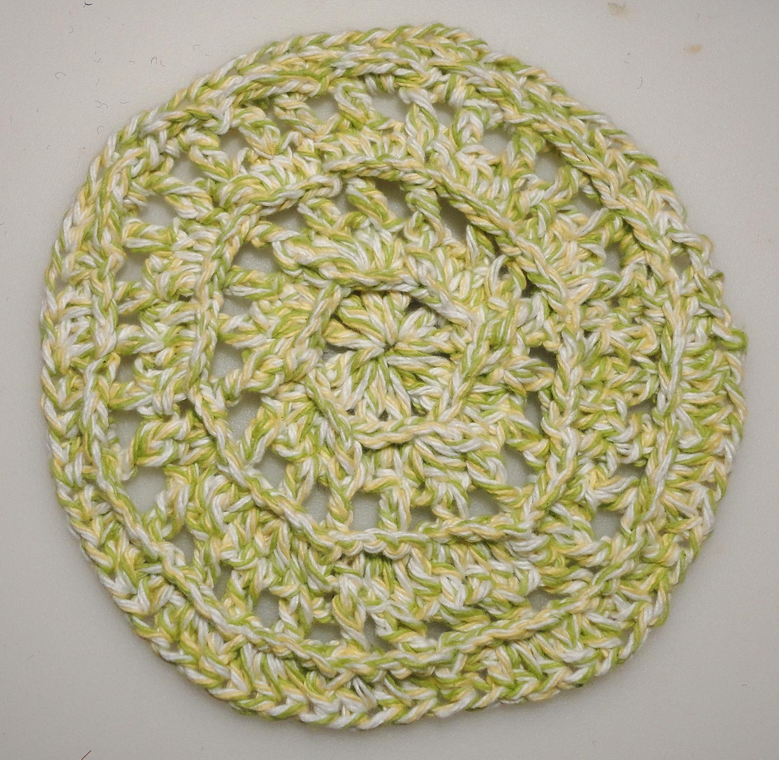 Paddle Wheel Dishcloth
