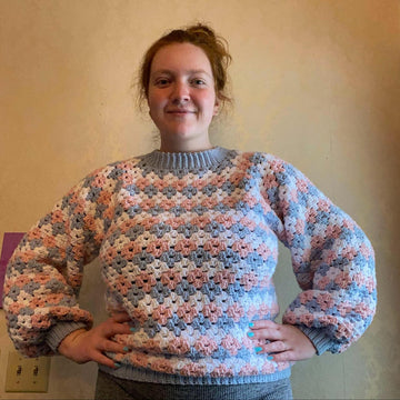 Granny Diamond Sweater