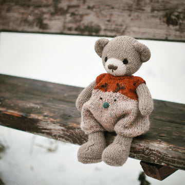 Christmas Bear: round method