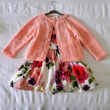Old Shale Lace Cardigan