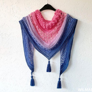 Vela Flower Shawl