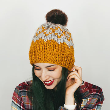 Aztec Beanie