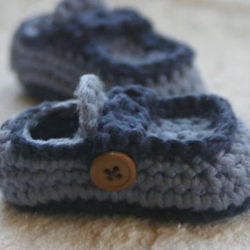 Baby Button Loafers