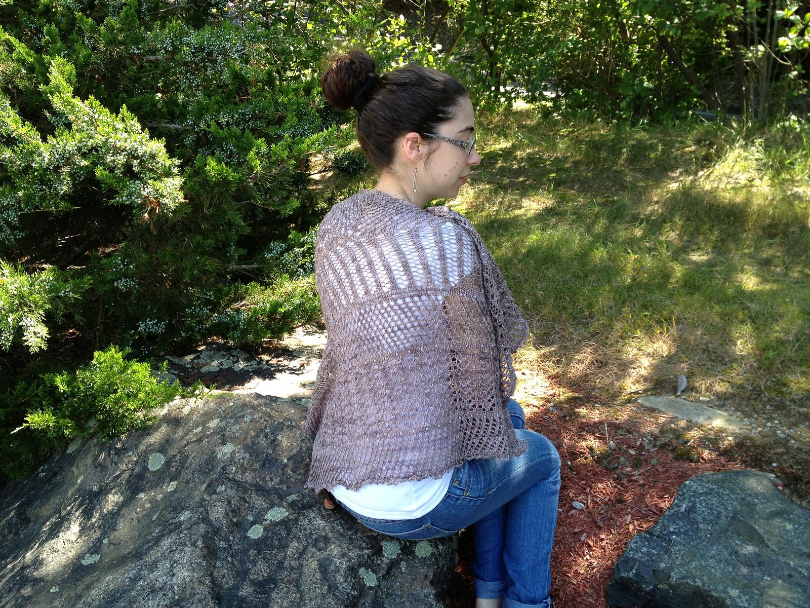 Analucia Shawl