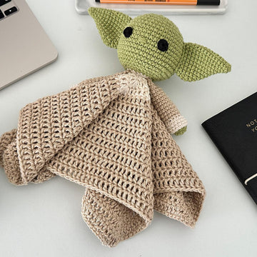 Baby Yoda Lovey Blanket