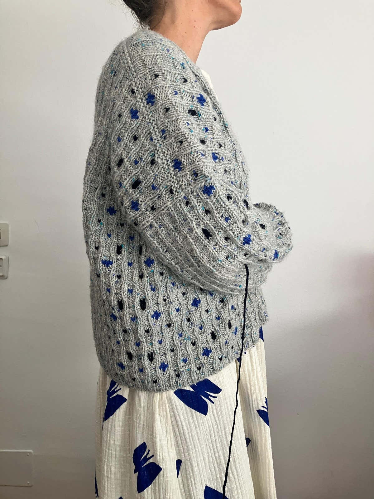 AALLOT cardigan woman