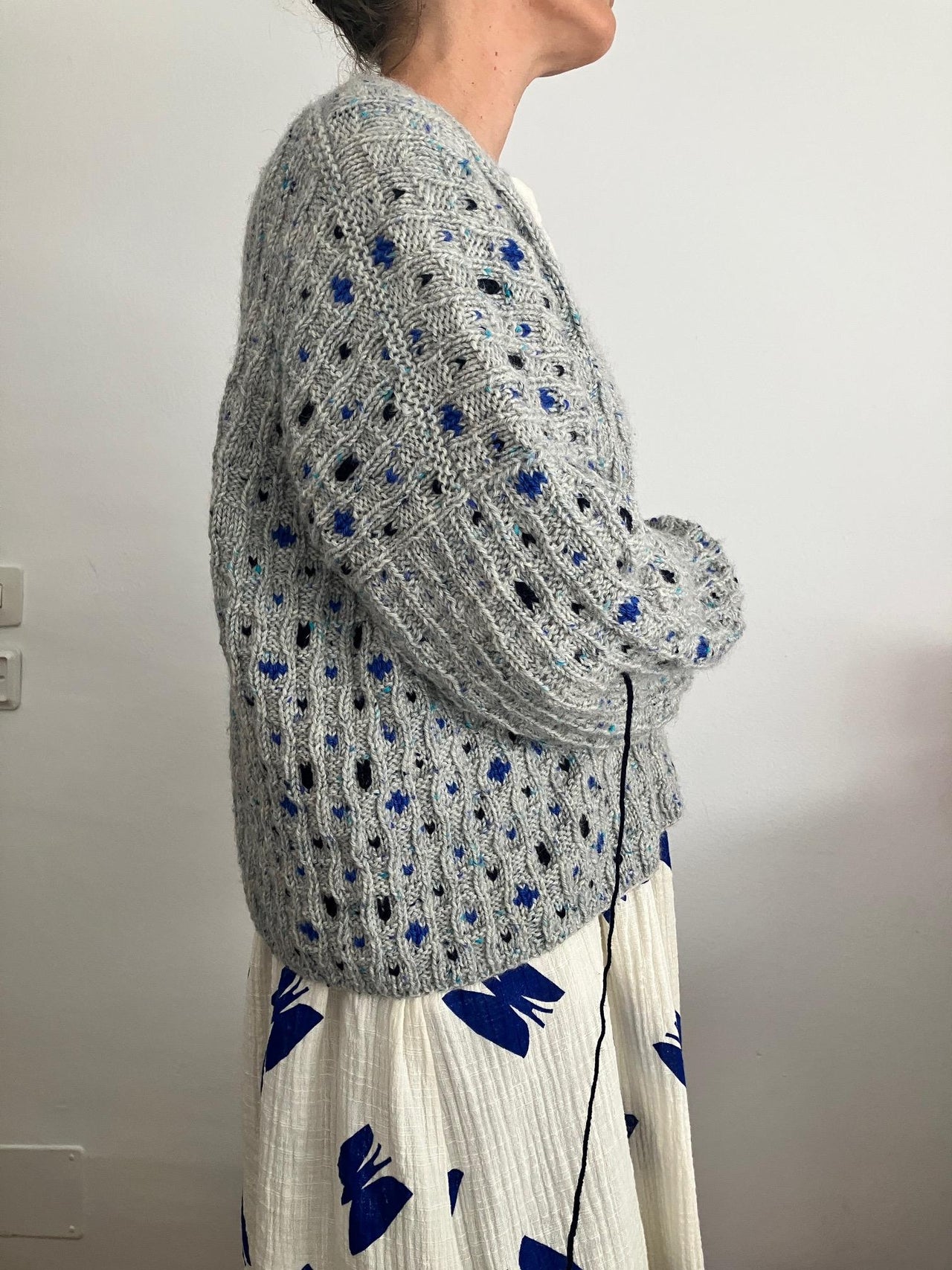 AALLOT cardigan woman