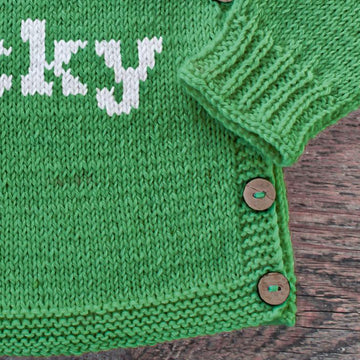 Green Lucky Jacket