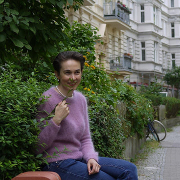 Fluffy Set In Pullover