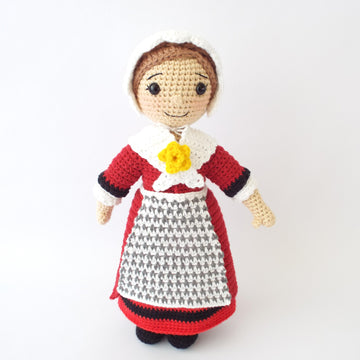 Gwen the Welsh doll - Wales Traditional Costume