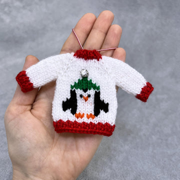 Mini Xmas Sweater Ornaments