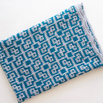 Building Blocks Baby Blanket