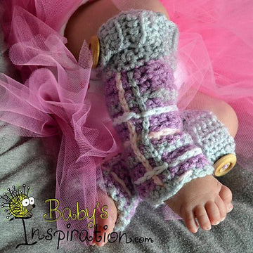 "Perfectly Plaid" Leg Warmers