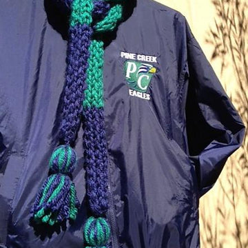 2-Hour School Spirit Scarf