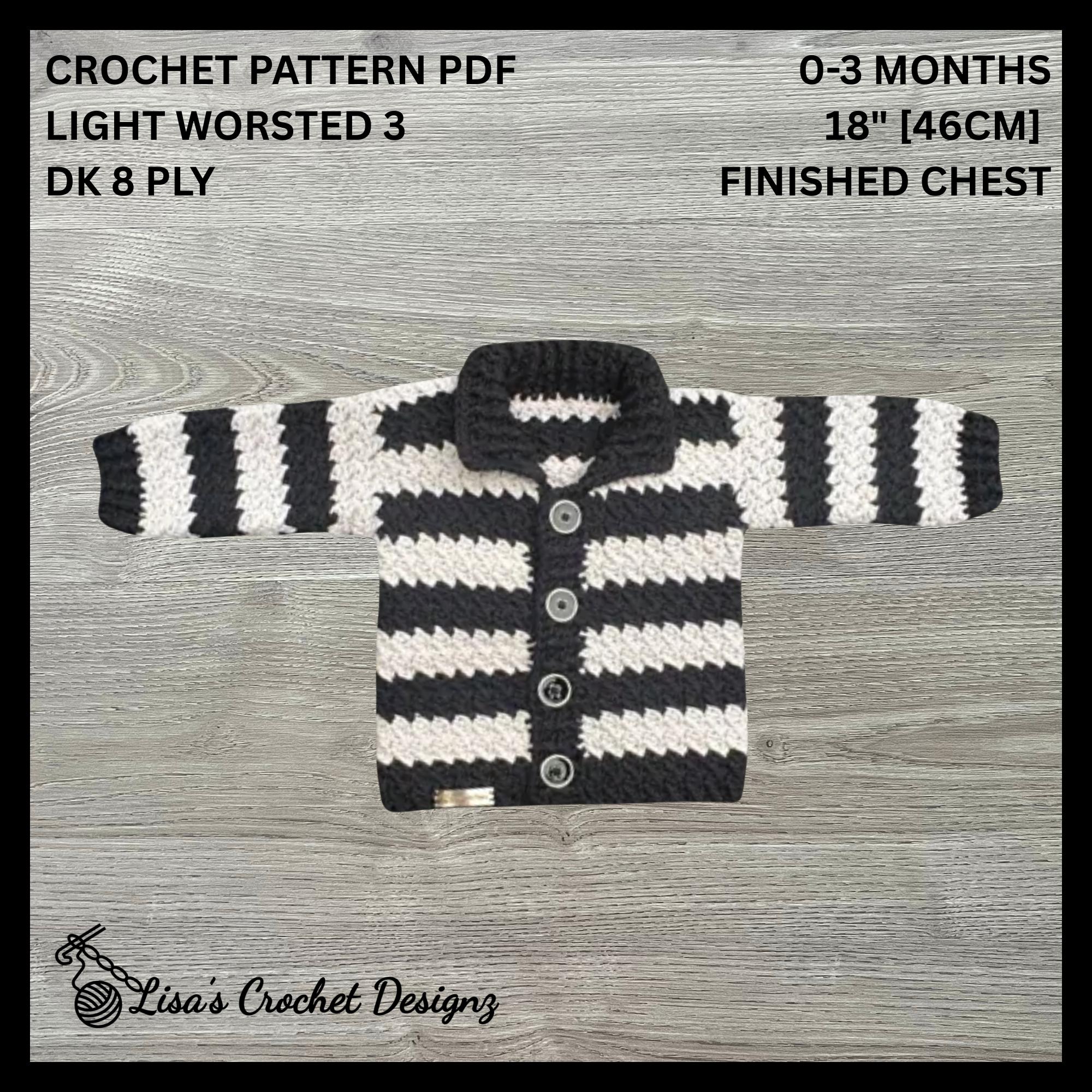 Ziggy Baby Cardigan