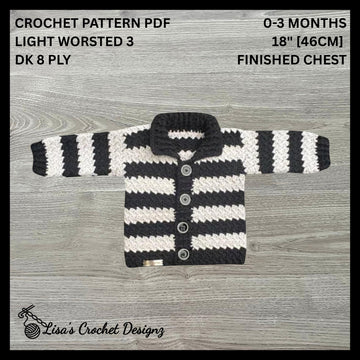 Ziggy Baby Cardigan