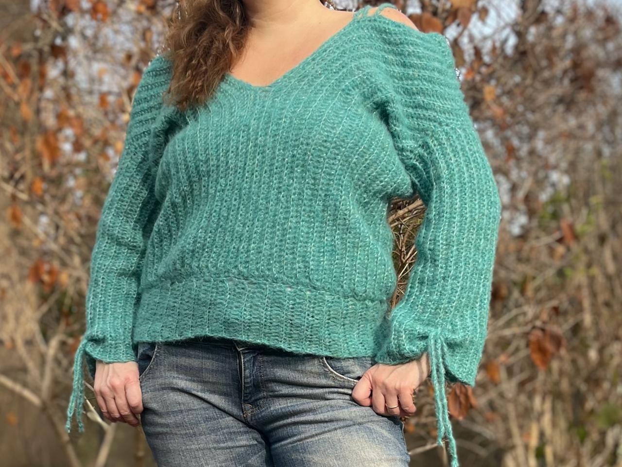 Sweater "Winter Dream"