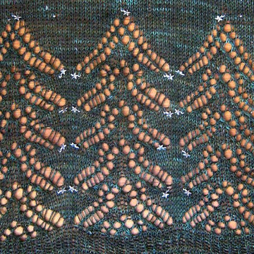Spruce scarf