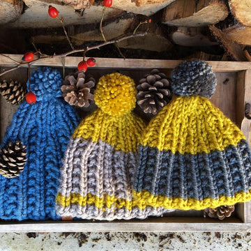 Bergen Beanie 3 Style Options