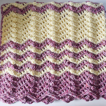 Berry Cobbler Ripple Blanket