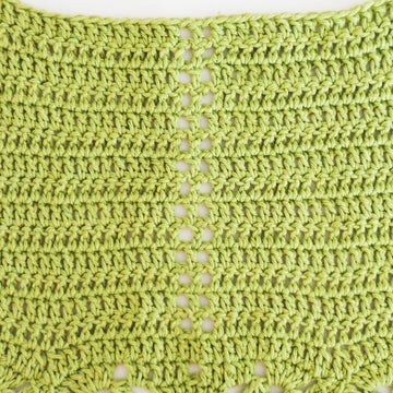 The Flower Granny Crochet Top