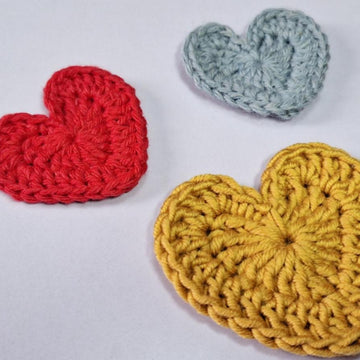 Classic Two Round Heart