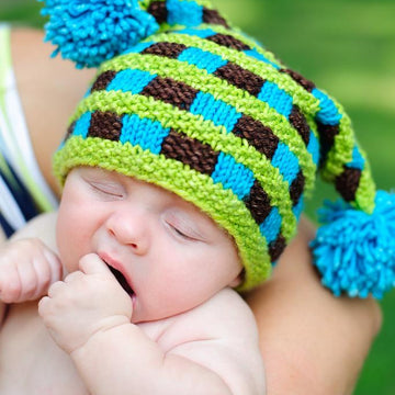 Checkered Square Cap