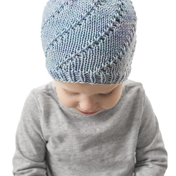 Lace Twist Hat