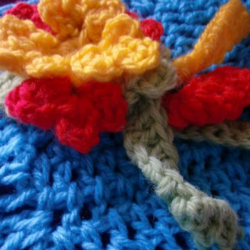 Tanabata Matsuri afghan block