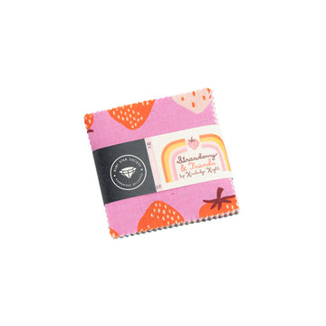 Ruby Star Society Strawberries & Friends Mini Charm Pack