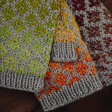 End of Summer Mitts