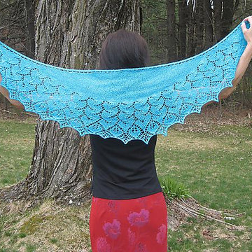 Sweet Caroline Shawl