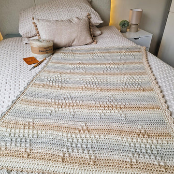 Hugs & Stars Baby Blanket