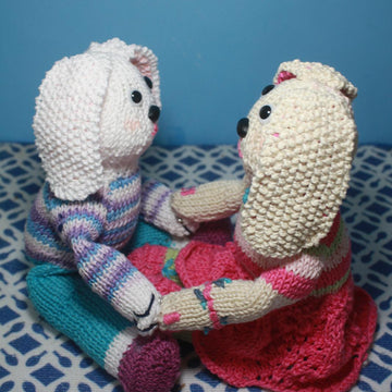 Jingle Bunny Buddies