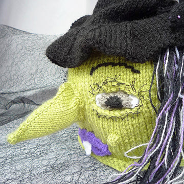 Halloween WITCHES BREW Tea Cosy