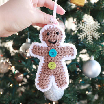 Gingerbread Ornament